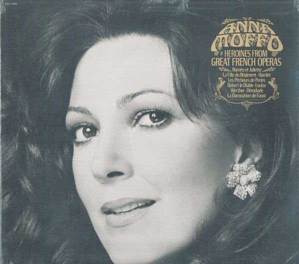 Moffo, Anna & New Philharmonia Orchestra - Heroines From Great French Operas (Vinyl, NM or M-) (Vinyl LP)