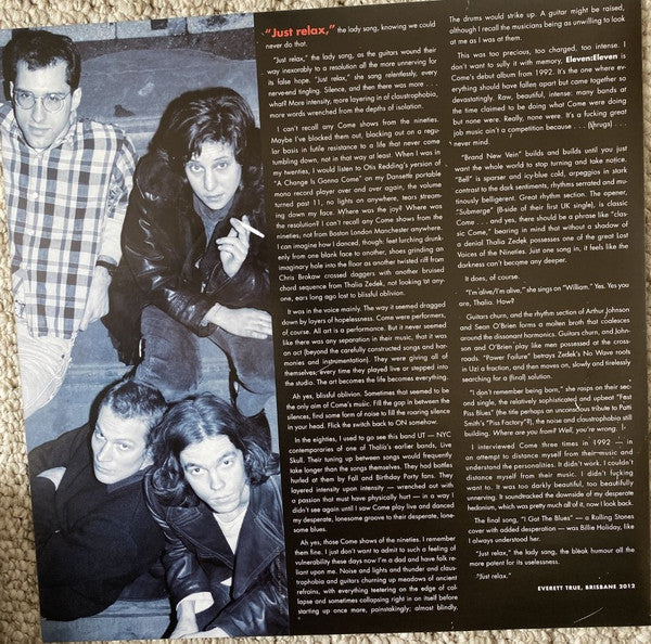 Come  - Eleven:Eleven Deluxe 20th Anniversary Edition (VG+) (Vinyl LP)
