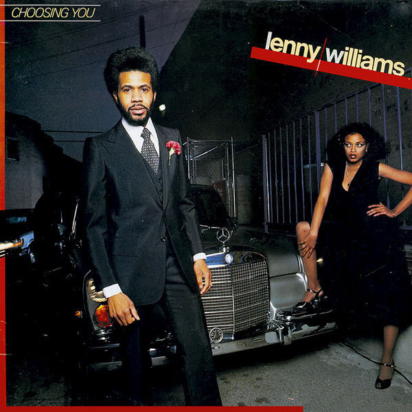 Williams, Lenny - Choosing You (VG+) (Vinyl LP)