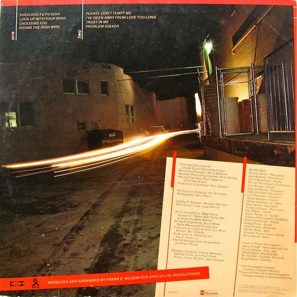 Williams, Lenny - Choosing You (VG+) (Vinyl LP)
