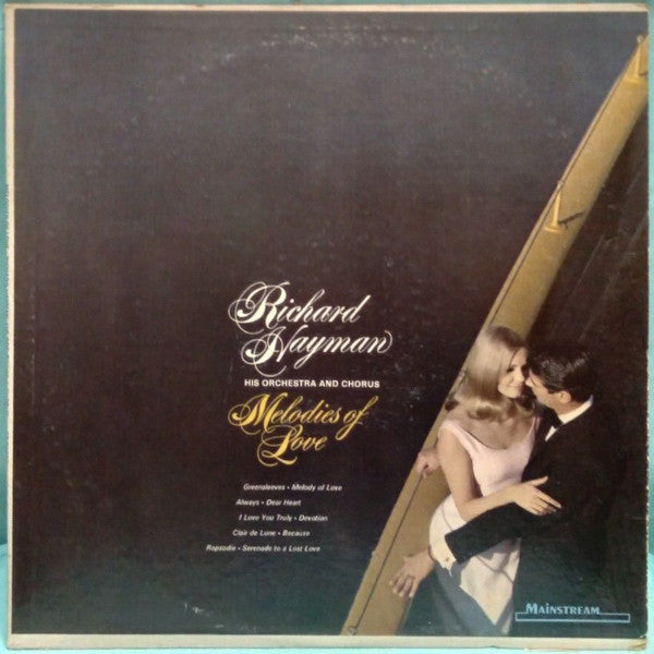 Hayman, Richard And His Orchestra - Melodies Of Love (VG+) (Vinyl LP)