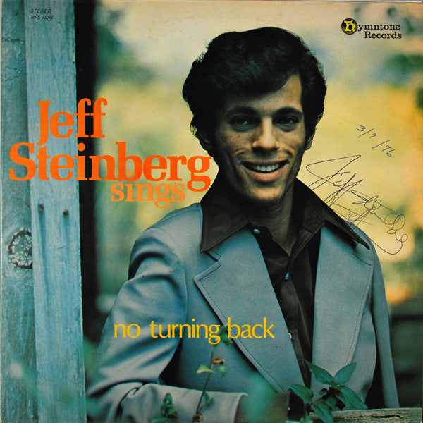 Steinberg, Jeff  - No Turning Back (NM or M-) (Vinyl LP)