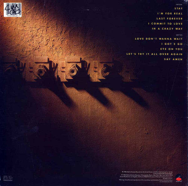 Hewett, Howard - I Commit To Love (VG+) (Vinyl LP)