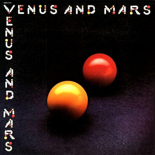 Wings  - Venus And Mars (Vinyl, VG+) (Vinyl LP)
