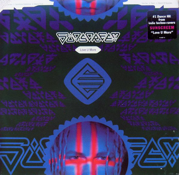 Sunscreem - Love U More (VG+) (Vinyl LP)