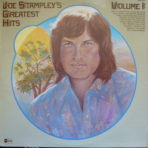 Stampley, Joe - Greatest Hits Volume 1 (VG+) (Vinyl LP)