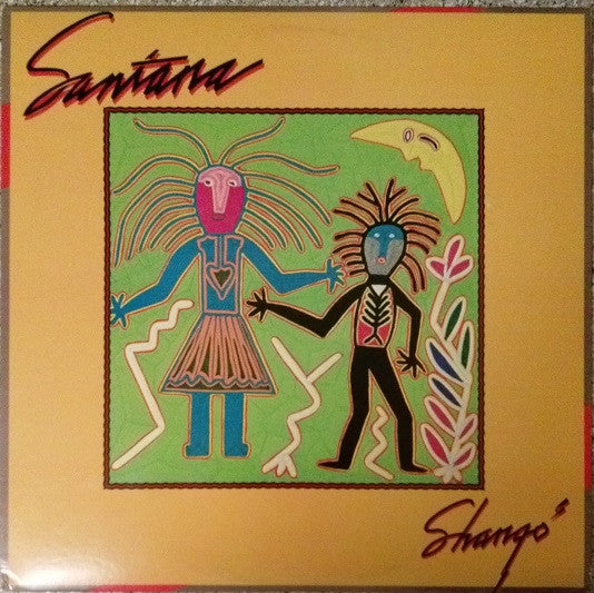 Santana - Shangó (Vinyl, VG+) (Vinyl LP)