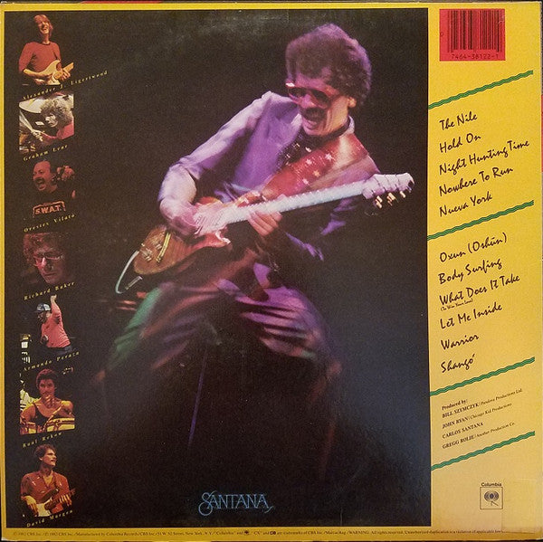 Santana - Shangó (Vinyl, VG+) (Vinyl LP)