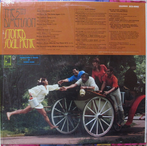 5th Dimension - Stoned Soul Picnic (VG) (Vinyl LP)
