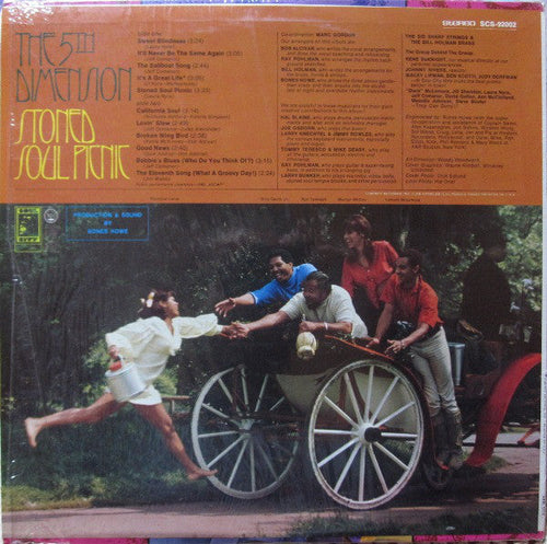 5th Dimension - Stoned Soul Picnic (VG) (Vinyl LP)