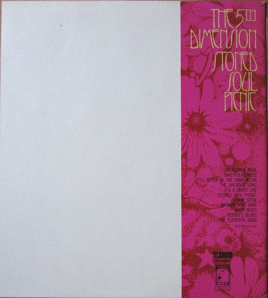 5th Dimension - Stoned Soul Picnic (VG) (Vinyl LP)