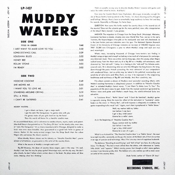 Waters, Muddy - The Best Of Muddy Waters (Vinyl, NM or M-) (Vinyl LP)
