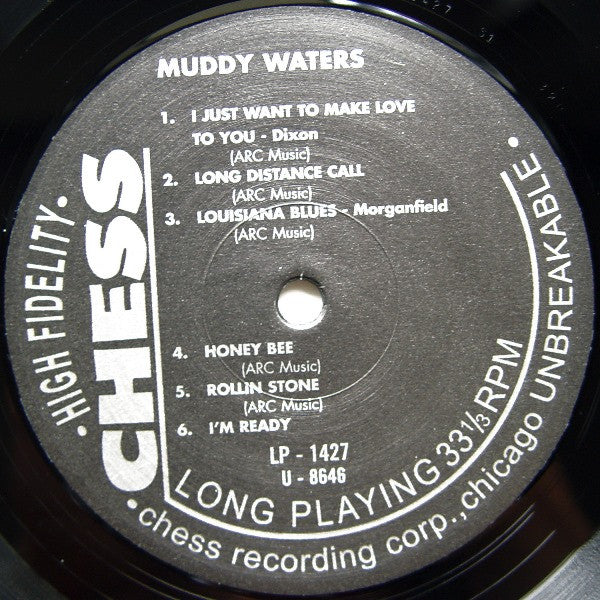 Waters, Muddy - The Best Of Muddy Waters (Vinyl, NM or M-) (Vinyl LP)