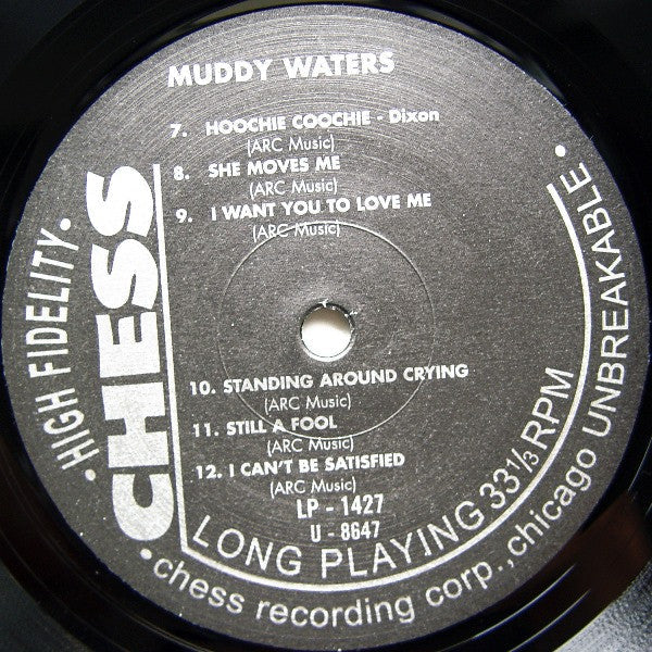 Waters, Muddy - The Best Of Muddy Waters (Vinyl, NM or M-) (Vinyl LP)