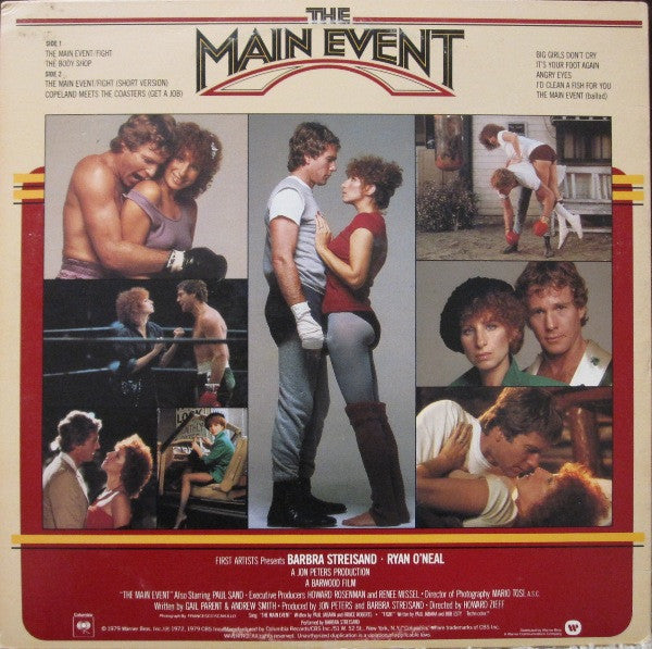 The Main Event (A Glove Story) (Vinyl, VG) (Vinyl LP)