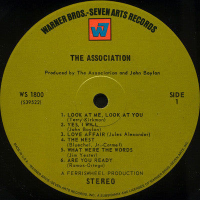 Association - The Association (VG+) (Vinyl LP)