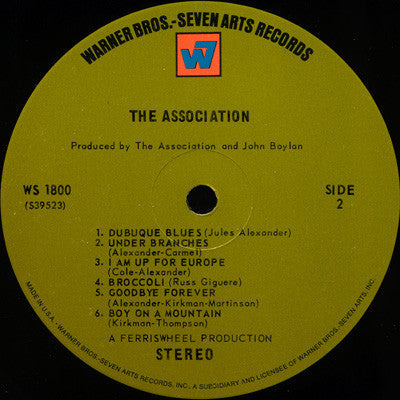 Association - The Association (VG+) (Vinyl LP)