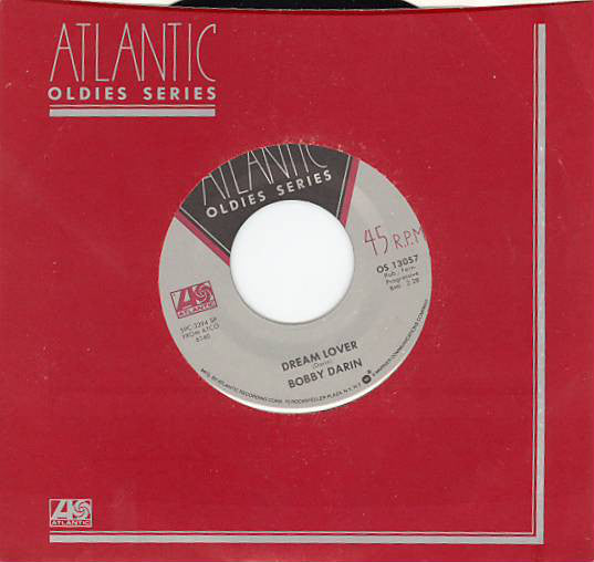 Darin, Bobby - If I Were A Carpenter / Dream Lover (VG+) (Vinyl LP)