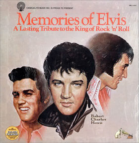 Elvis - Memories Of Elvis: A Lasting Tribute To The King Of Rock 'N' Roll (M) (Vinyl LP)