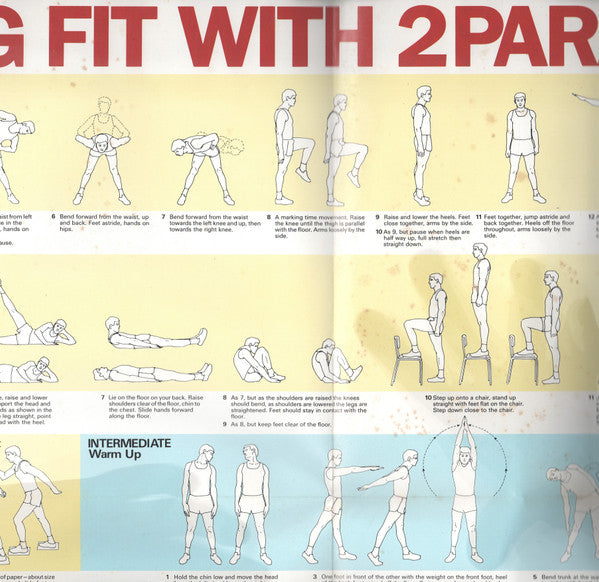 2 Para - Get Fighting Fit With 2 Para (NM or M-) (Vinyl LP)