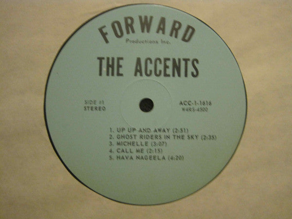 Accents  - Full Spectrum (VG) (Vinyl LP)