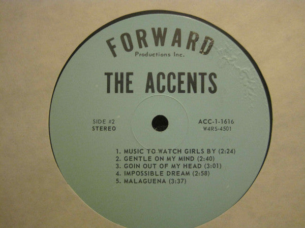 Accents  - Full Spectrum (VG) (Vinyl LP)