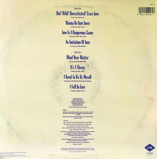 Jackson, Millie - An Imitation Of Love (VG+) (Vinyl LP)