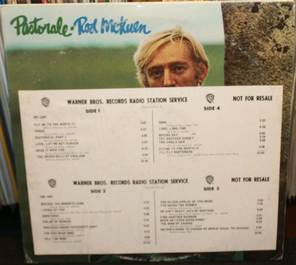 McKuen, Rod - Pastorale (VG+) (Vinyl LP)