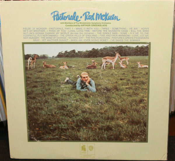 McKuen, Rod - Pastorale (VG+) (Vinyl LP)