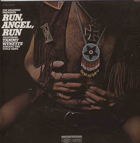 Run, Angel, Run (Original Sound Track Recording (Vinyl, G+) (Vinyl LP)