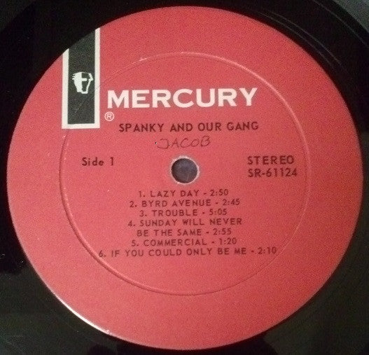 Spanky & Our Gang - Spanky And Our Gang (VG) (Vinyl LP)