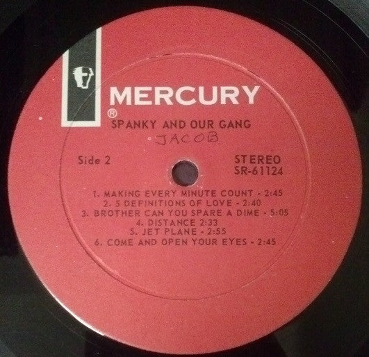 Spanky & Our Gang - Spanky And Our Gang (VG) (Vinyl LP)