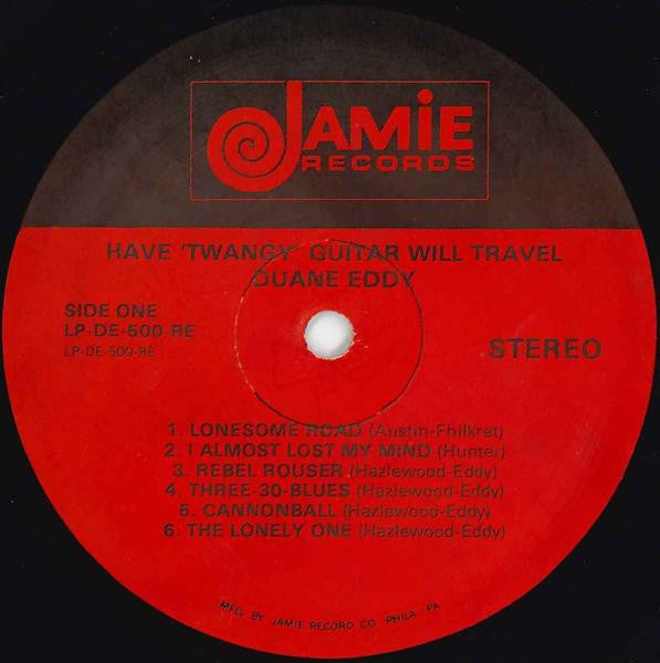 Eddy, Duane - Have "Twangy" Guitar Will Travel (VG) (Vinyl LP)