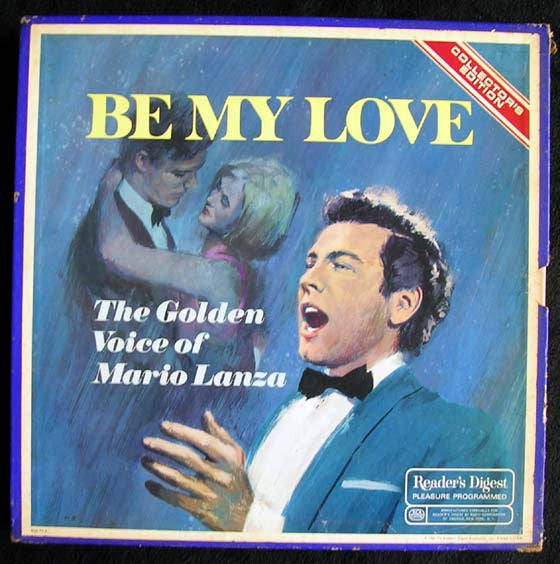 Lanza, Mario - Be My Love (VG) (Vinyl LP)