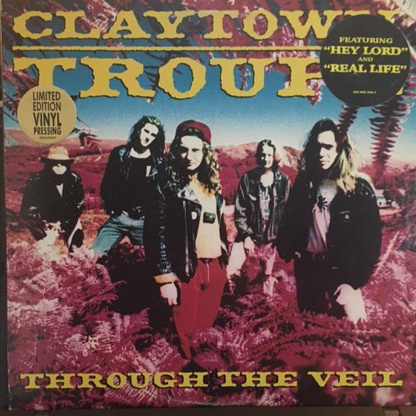 Claytown Troupe - Through The Veil (NM or M-) (Vinyl LP)