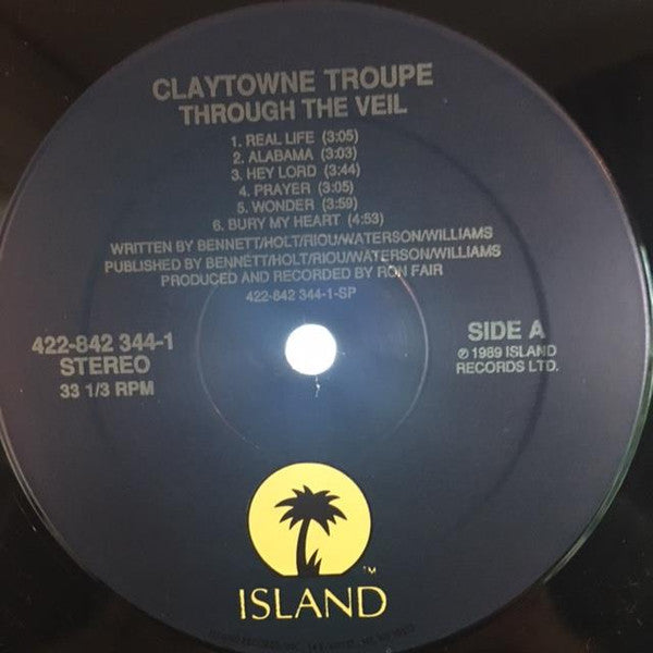 Claytown Troupe - Through The Veil (NM or M-) (Vinyl LP)