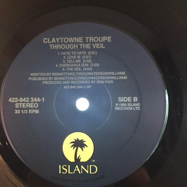 Claytown Troupe - Through The Veil (NM or M-) (Vinyl LP)