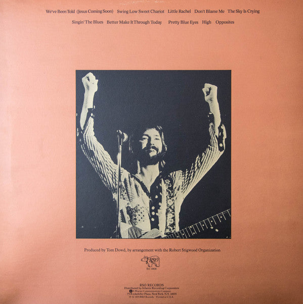 Clapton, Eric - There's One In Every Crowd (Vinyl, VG) (Vinyl LP)