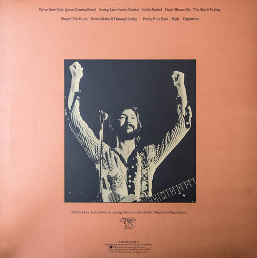 Clapton, Eric - There's One In Every Crowd (Vinyl, VG) (Vinyl LP)