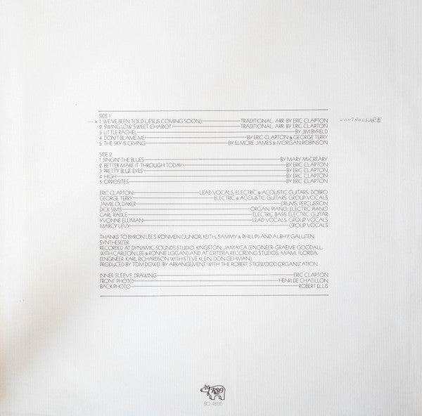 Clapton, Eric - There's One In Every Crowd (Vinyl, VG) (Vinyl LP)
