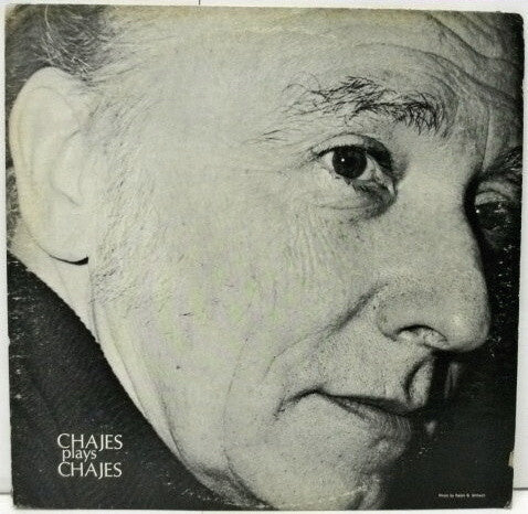 Chajes, Julius - Chajes Plays Chajes (VG) (Vinyl LP)