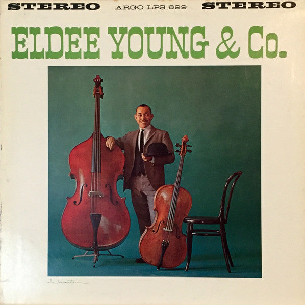 Young, Eldee - Just For Kicks (G+) (Vinyl LP)