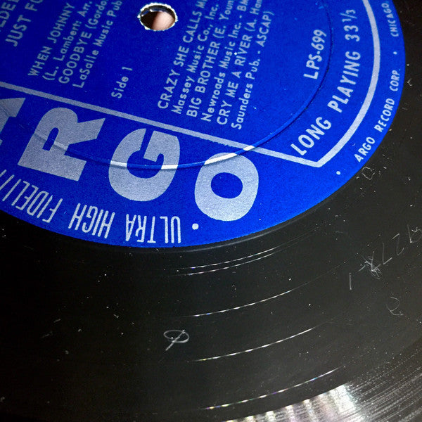 Young, Eldee - Just For Kicks (G+) (Vinyl LP)