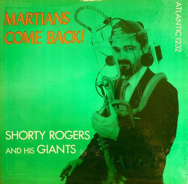 Rogers, Shorty And His Giants - Martians Come Back (Vinyl, VG) (Vinyl LP)