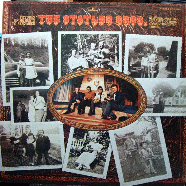 Statler Brothers - Pictures Of Moments To Remember (VG) (Vinyl LP)