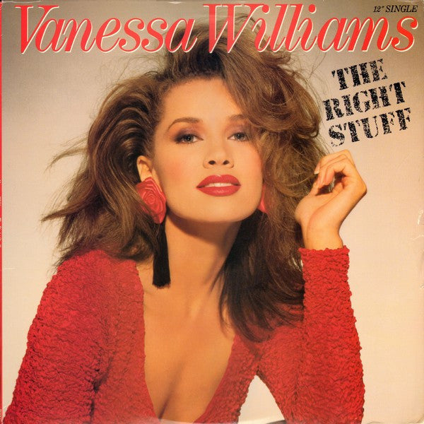 Williams, Vanessa - The Right Stuff (VG+) (Vinyl LP)