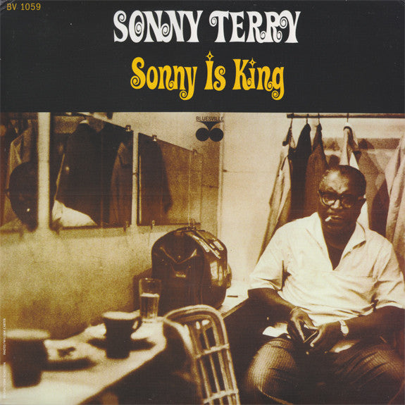 Terry, Sonny - Sonny Is King (Vinyl, NM or M-) (Vinyl LP)