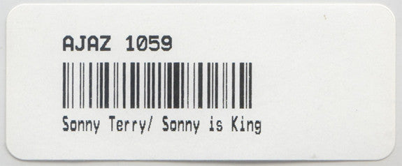 Terry, Sonny - Sonny Is King (Vinyl, NM or M-) (Vinyl LP)