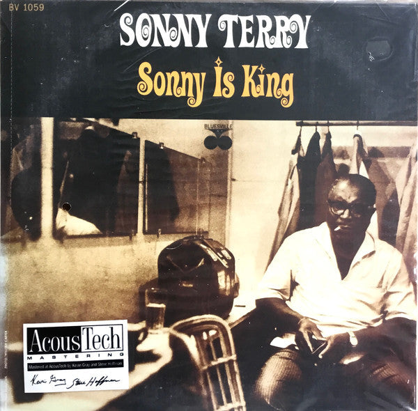 Terry, Sonny - Sonny Is King (Vinyl, NM or M-) (Vinyl LP)