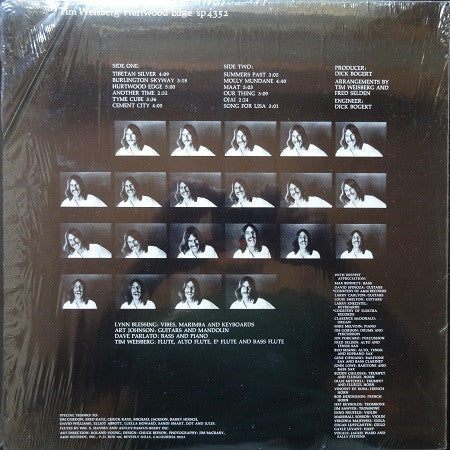 Weisberg, Tim - Hurtwood Edge (VG+) (Vinyl LP)